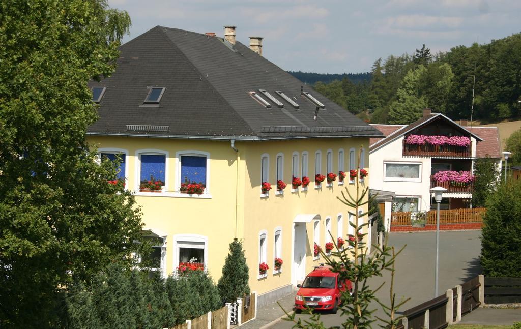 Hotel "Alte Schule" Trogen Extérieur photo